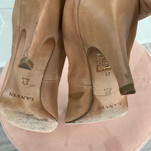 Lanvin tan pumps - Picture 5 of 8